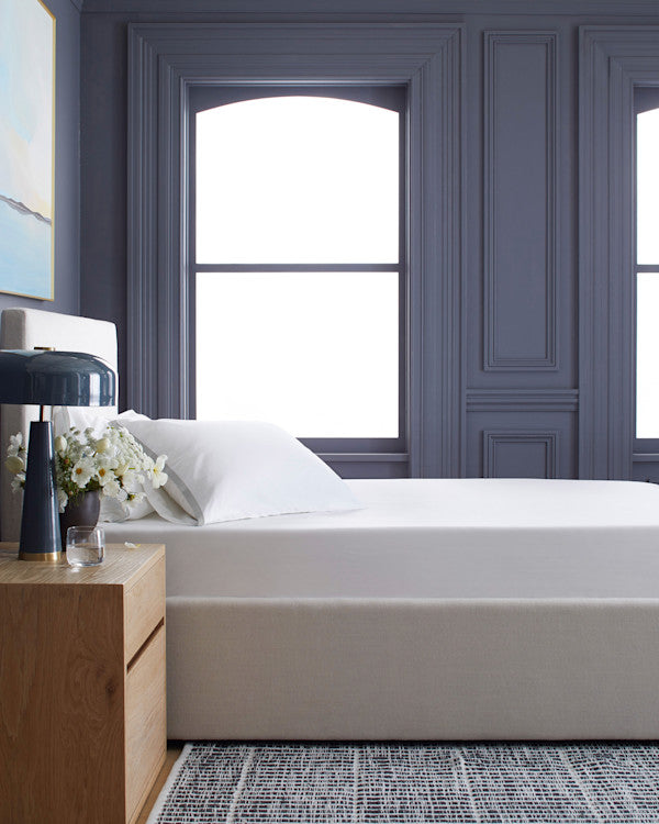 Luxury Organic Sateen Border Pillowcase Set