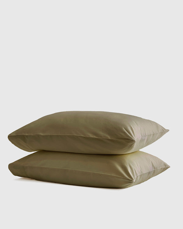 Luxury Organic Sateen Pillowcase Set