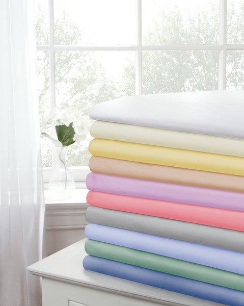 SleepND Percale Fitted (40cm Box) Sheet