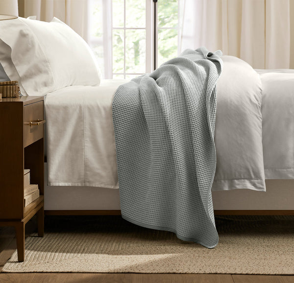 Waffle Bed Blanket