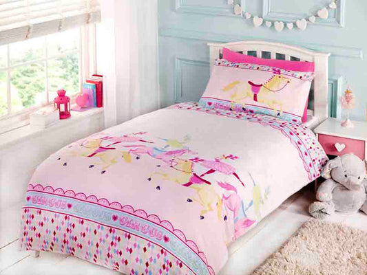 Show Time Duvet Set