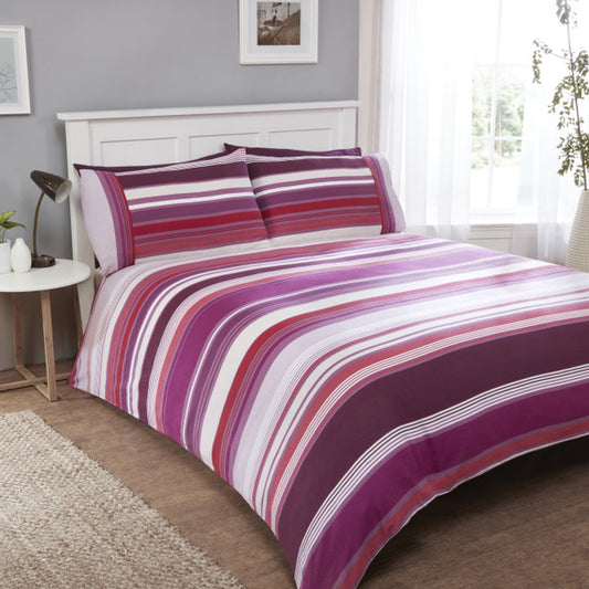 Stratos Flannelette Duvet Set