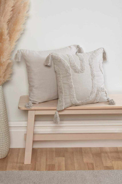 Cabana Tufted 43x43cm Cushion Cover