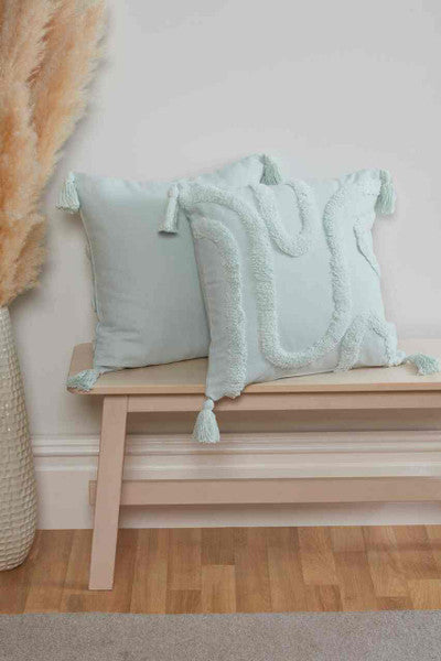 Cabana Tufted 43x43cm Cushion Cover