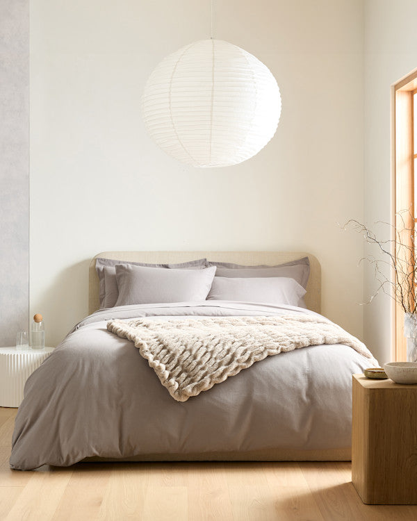 Luxury Organic Flannel Sham Set