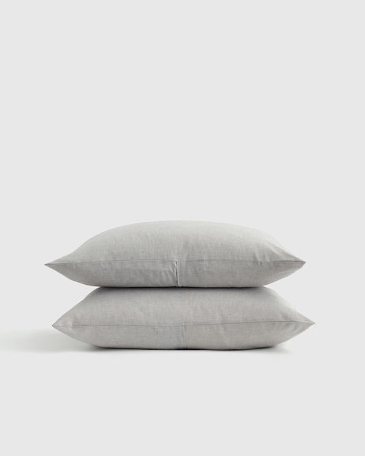 Mongolian Cashmere Cotton Sham Set