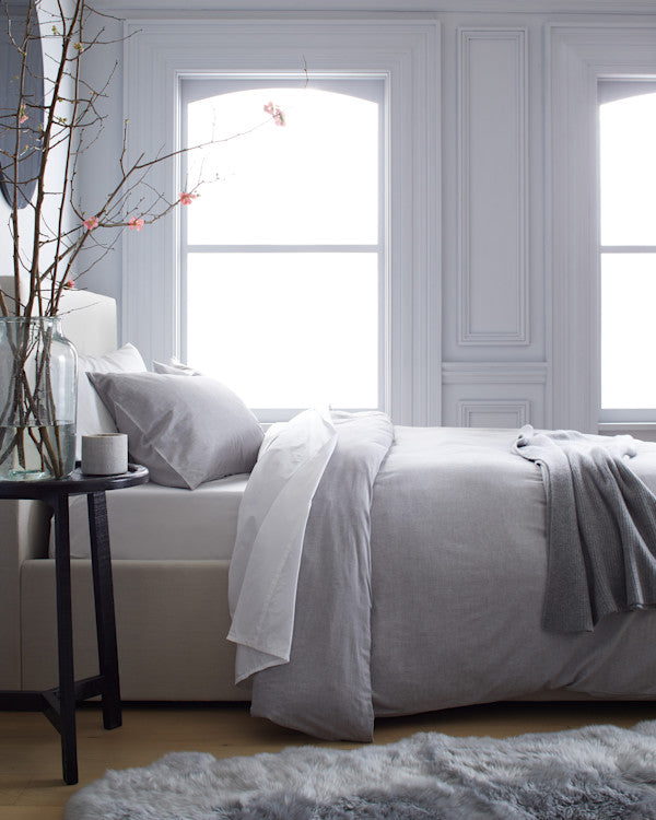 Mongolian Cashmere Cotton Sham Set