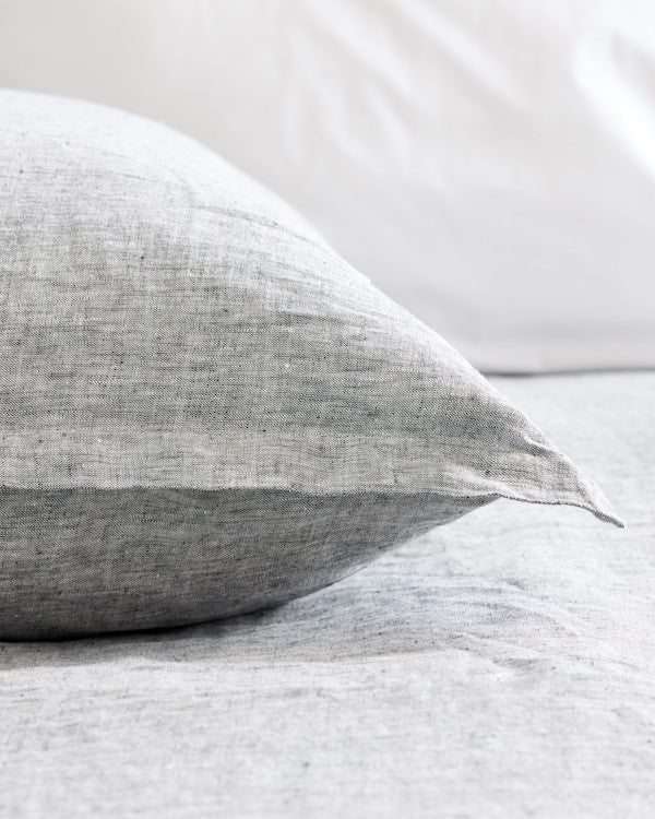 European Linen Chambray Euro Sham