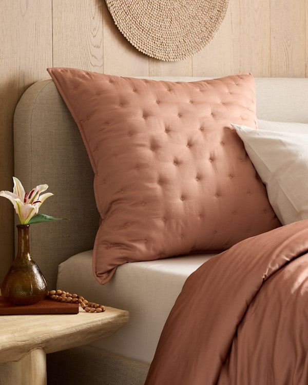 Bamboo Dream Quilted Euro Sham