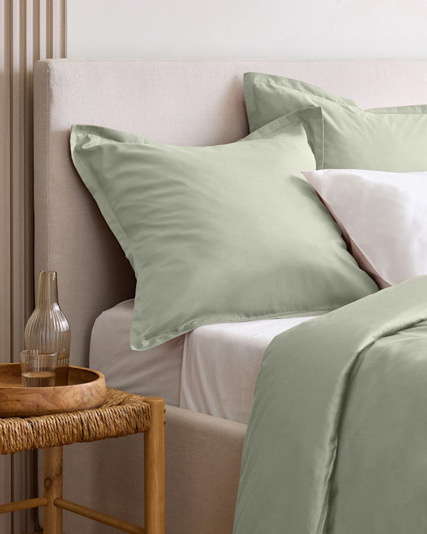 Luxury Organic Sateen Euro Sham