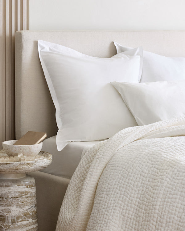 Classic Organic Percale Euro Sham