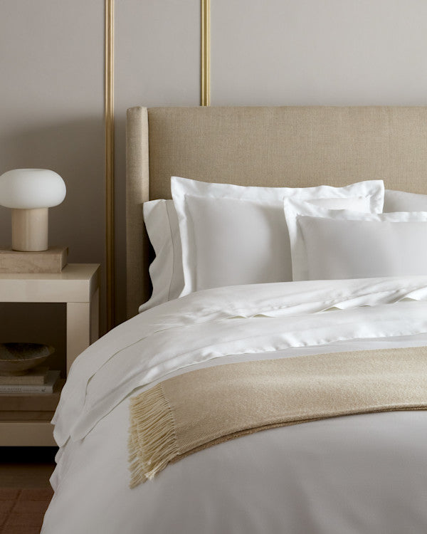 Giza Cotton Sateen Sham Set