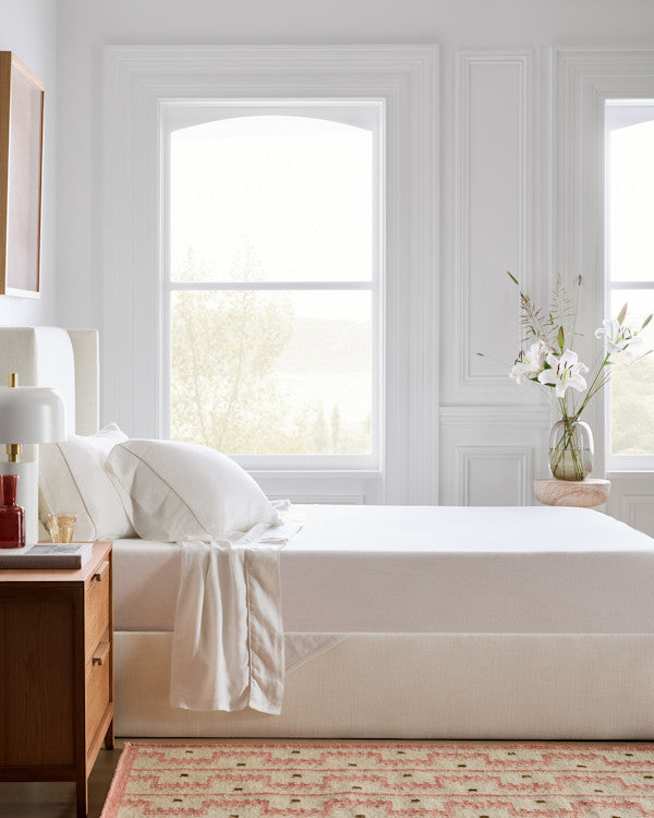 European Linen Piped Pillowcase Set