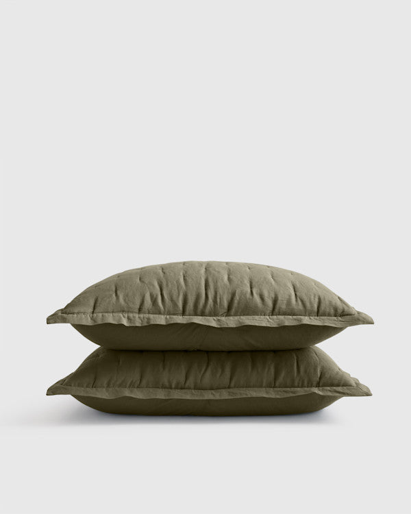 European Linen Dream Sham Set