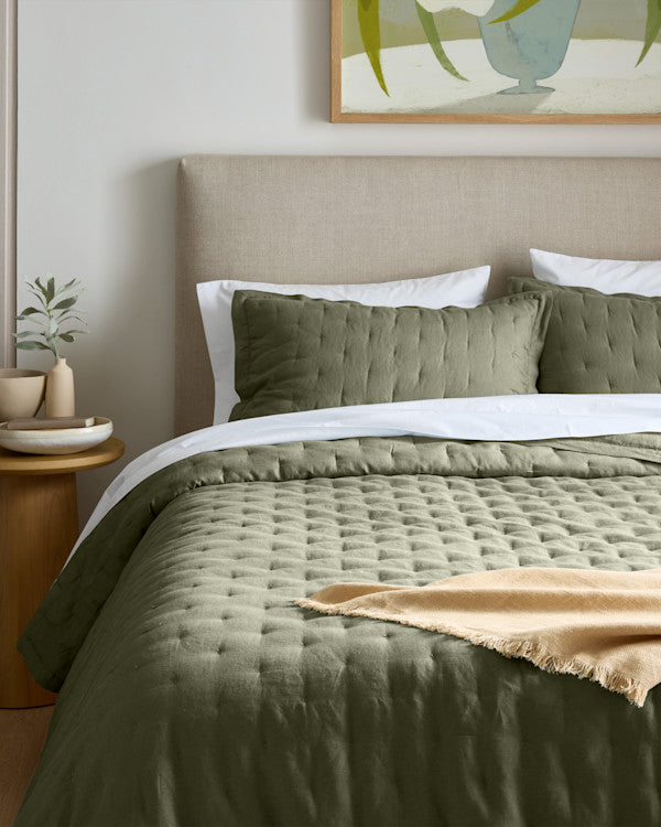 European Linen Dream Sham Set