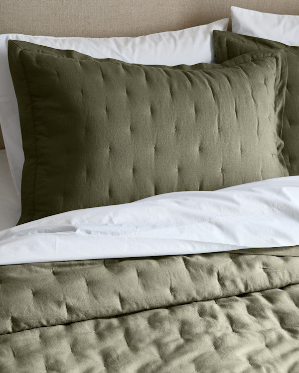 European Linen Dream Sham Set