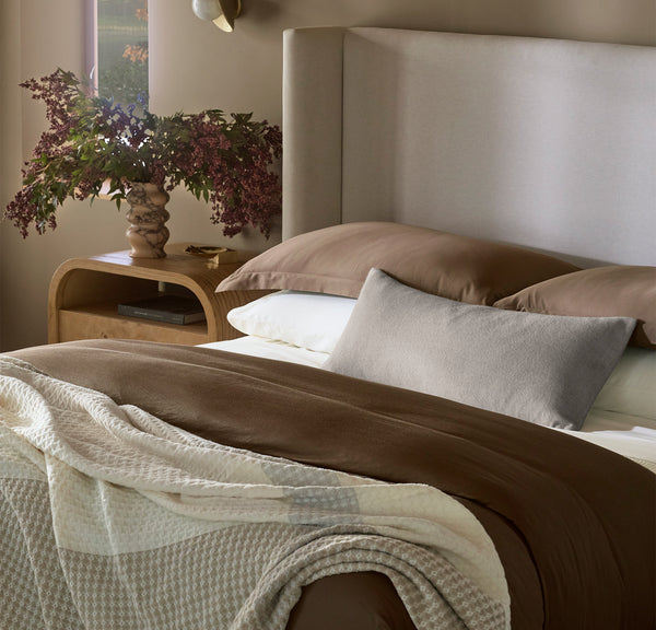 Signature Hemmed Duvet Set