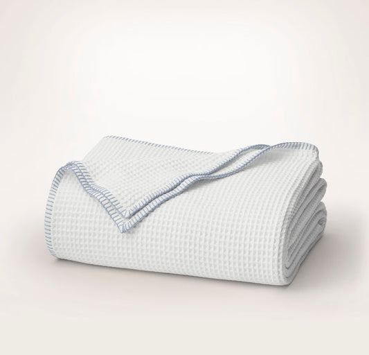 Waffle Bed Blanket