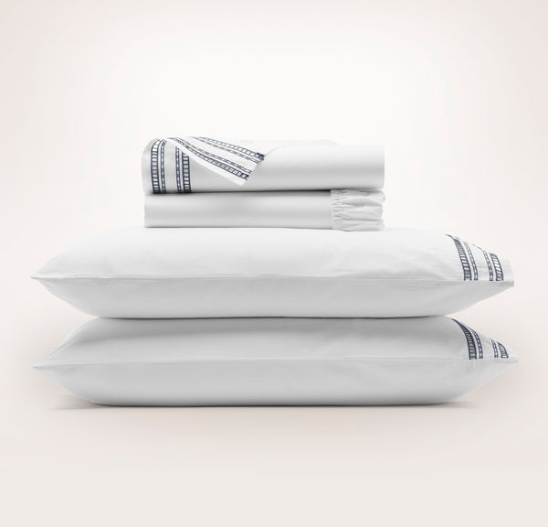 Signature Embellished Sheet Set