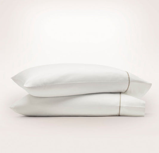 Signature Embellished Pillowcase Set