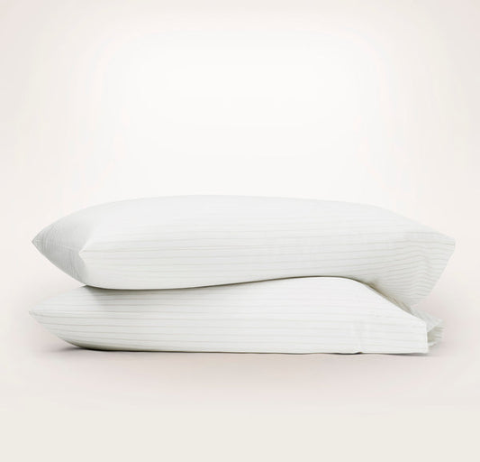 Percale Hemmed Pillowcase Set