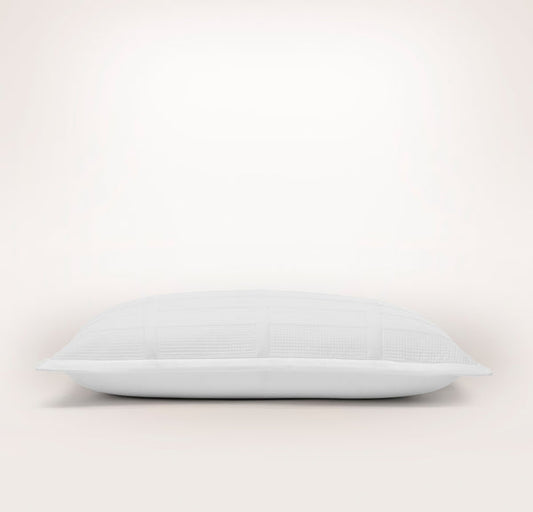 Signature Modern Grid Quilted Sham