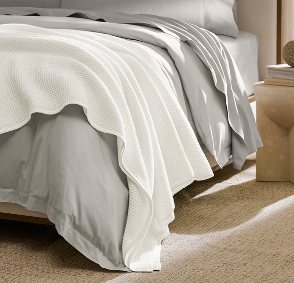 Waffle Bed Blanket