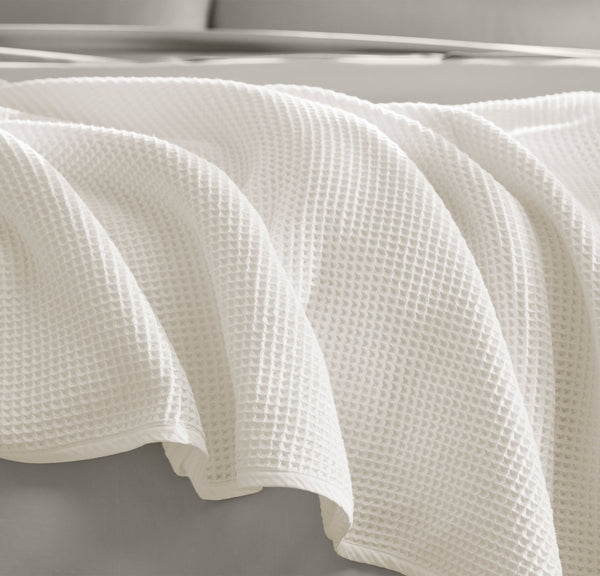 Waffle Bed Blanket