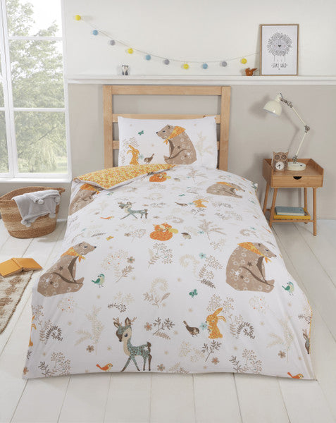 Woodland Friends Duvet Set