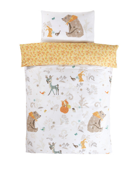 Woodland Friends Duvet Set