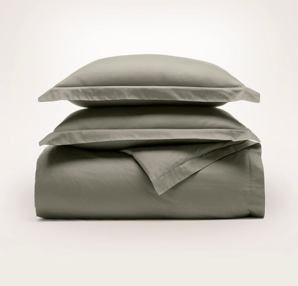 Signature Hemmed Duvet Set