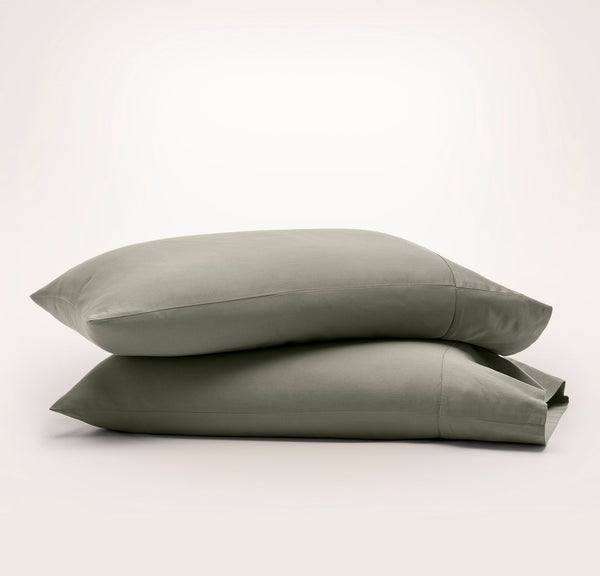 Percale Hemmed Pillowcase Set