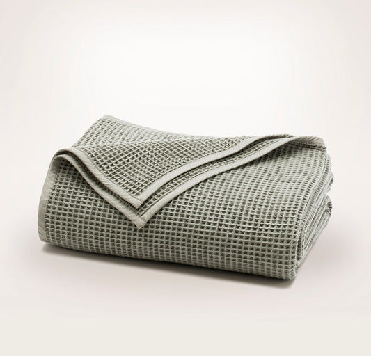 Waffle Bed Blanket
