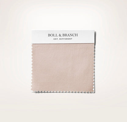 Signature Hemmed Fabric Swatch