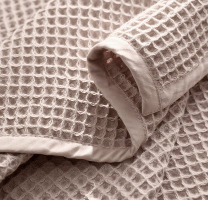 Waffle Bed Blanket