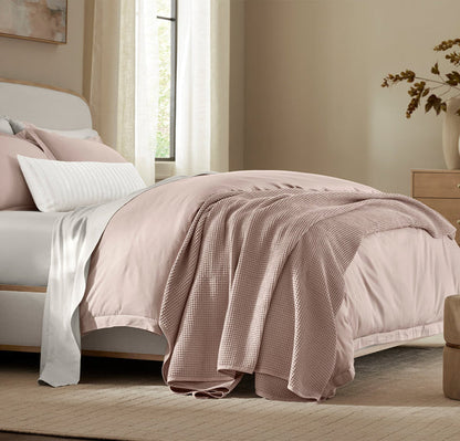 Waffle Bed Blanket