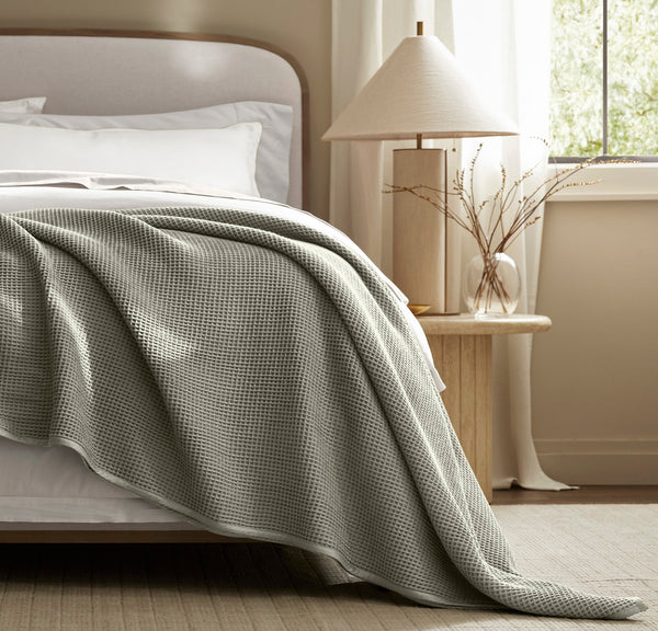 Waffle Bed Blanket