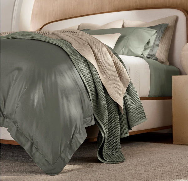 Signature Hemmed Duvet Set