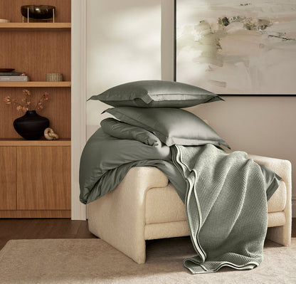 Signature Hemmed Duvet Set