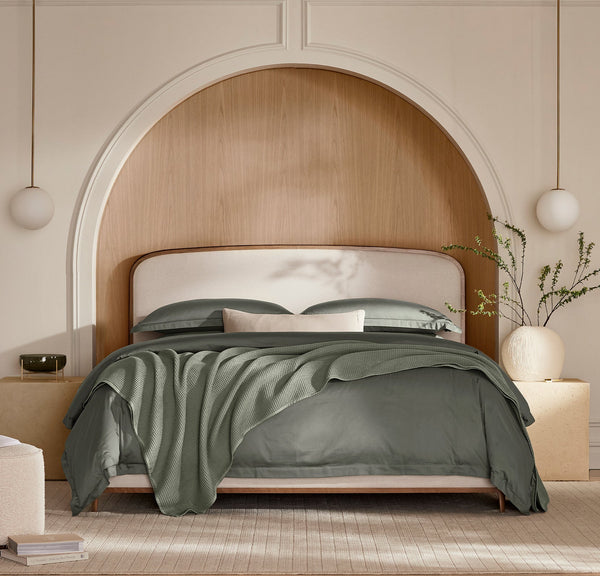 Signature Hemmed Duvet Set