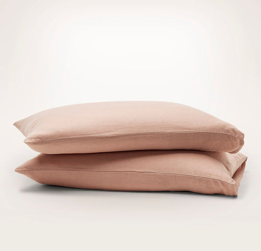 Linen Pillowcase Set