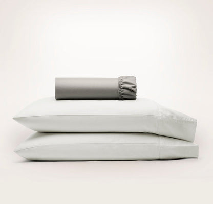 Percale &quot;No Flat Sheet&quot; Sheet Set