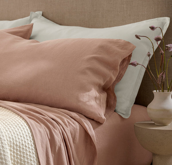 Linen Pillowcase Set