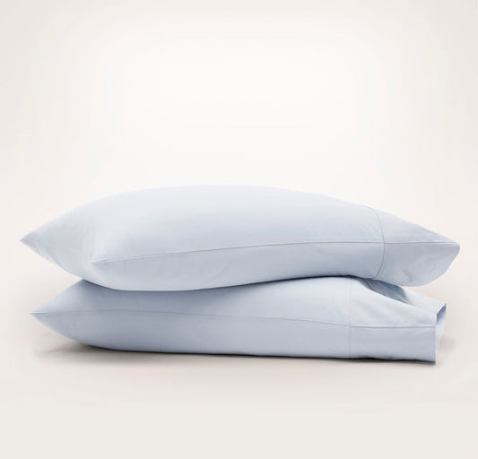 Percale Hemmed Pillowcase Set