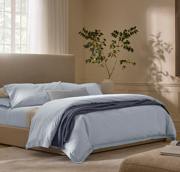 Percale Hemmed Pillowcase Set