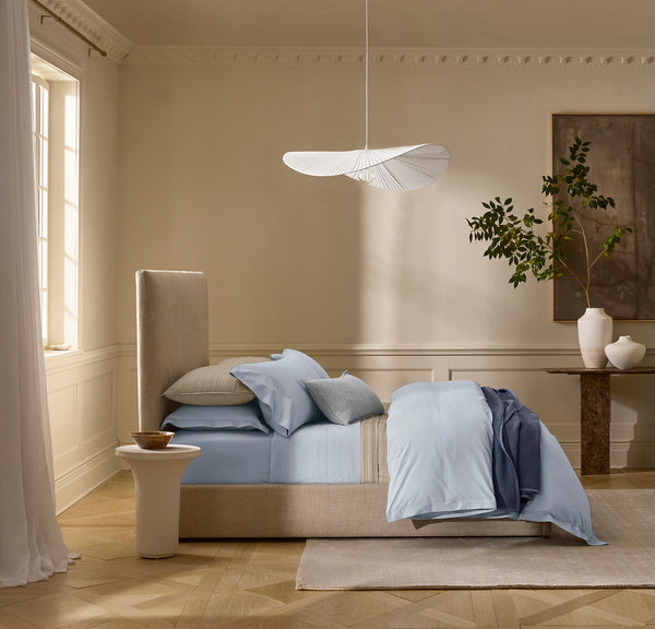 Percale Hemmed Pillowcase Set