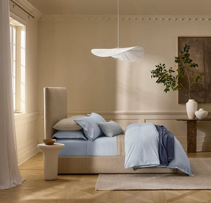 Percale Hemmed Pillowcase Set