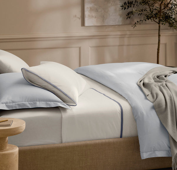 Percale Hemmed Pillowcase Set