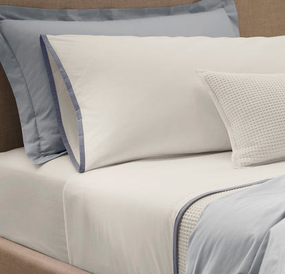 Percale Hemmed Pillowcase Set
