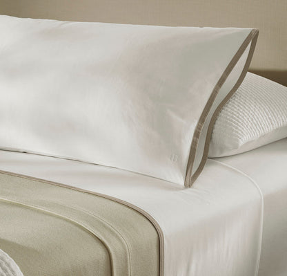Percale Hemmed Sheet Set